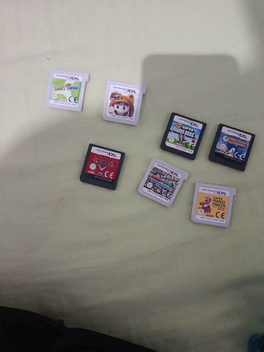 Vendo e troco nintendo 3ds