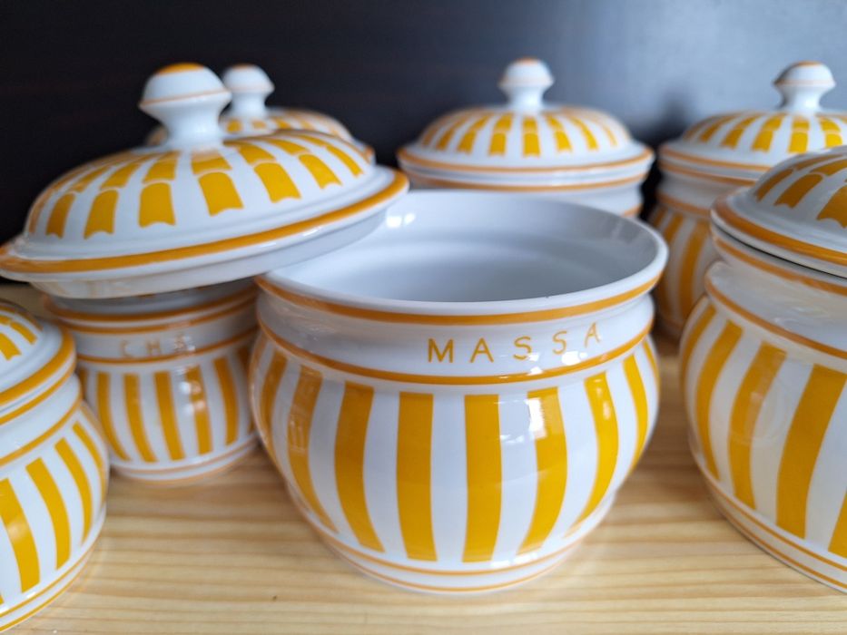 Frascos/ potes de cozinha