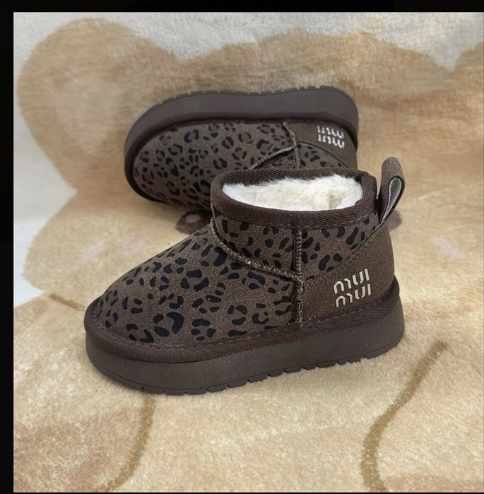 Угги зимові ботінки 26,27,28,29,30,31,32,33,34,35