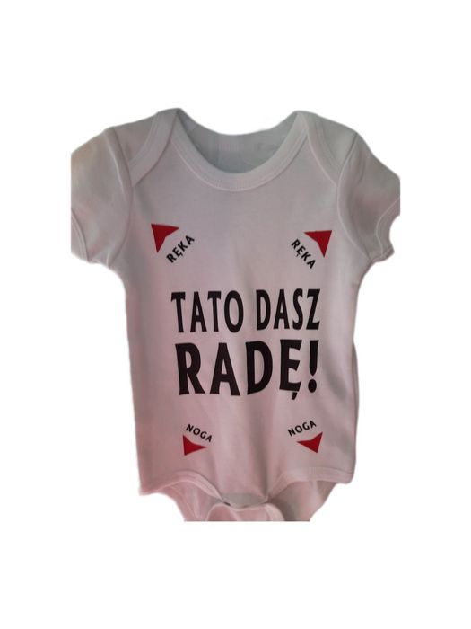 Body dziecięce TATO DASZ RADĘ