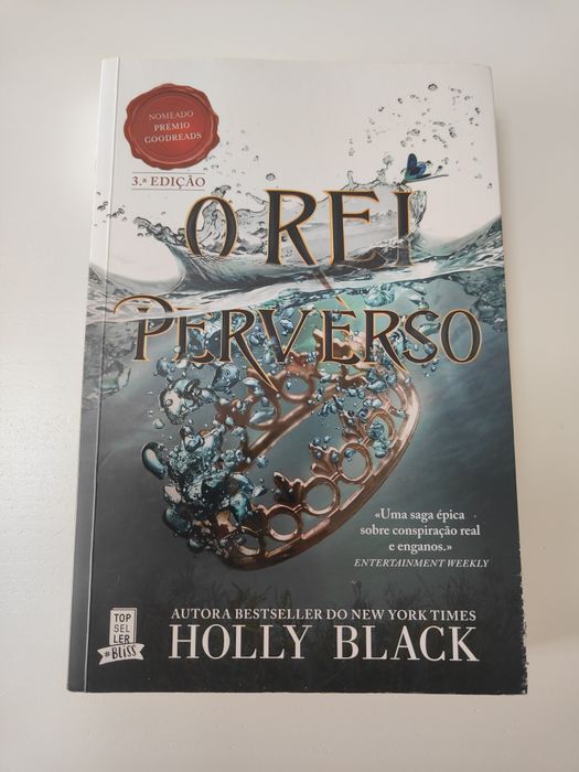 Livro O Rei Perverso de Holly Black