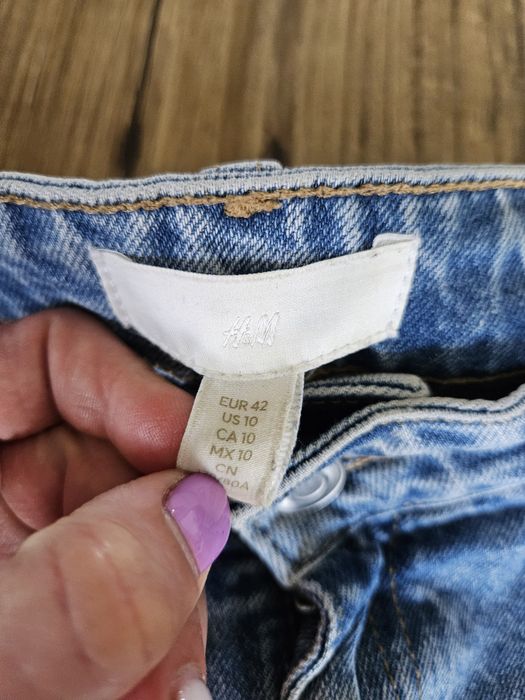 Spodnie H&M 42 jeans fit
