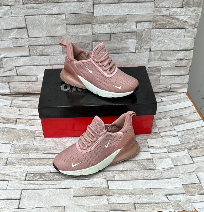Air max 270 nike rozowe buty sportowe 38 | PROMOCJA 50%