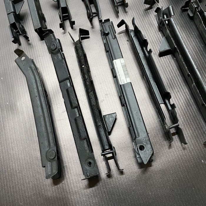 Салазка крепления бампера Mercedes w211 w203 w164w220w221 АвтоРазборка