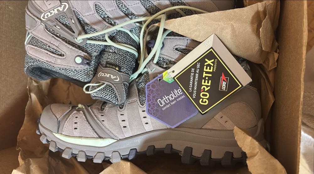 НОВЫЕ AKU Alterra Lite GTX.