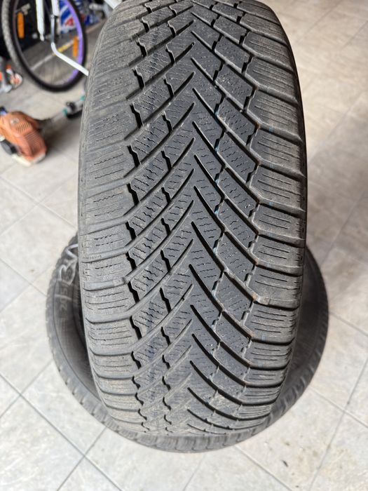 резина зима 205/55 r16 continental