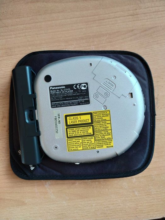 *ORIGINAL*CD-Player Panasonic SL-CT570
