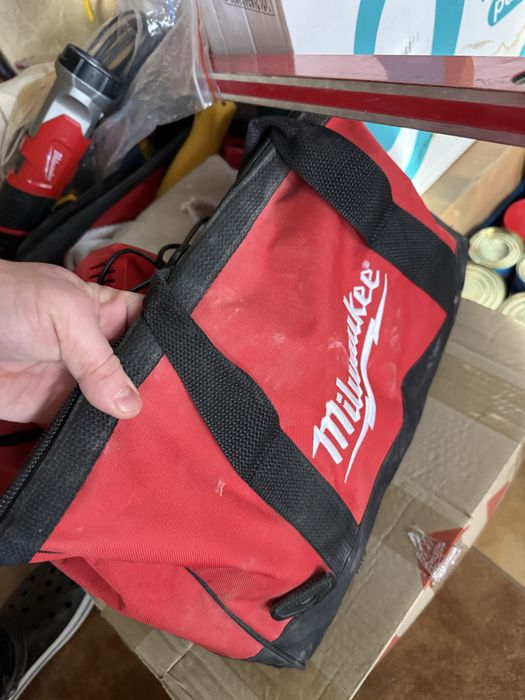 Набір Milwaukee з сумкою на гарантії!