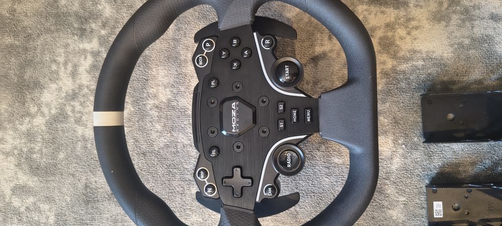 Moza racing r3+shifter logitech