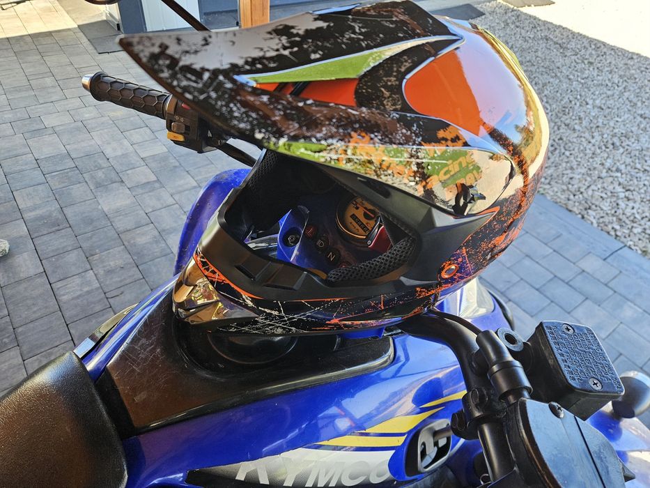 Kask na crossa/quada/hulajnoge rozmiar L