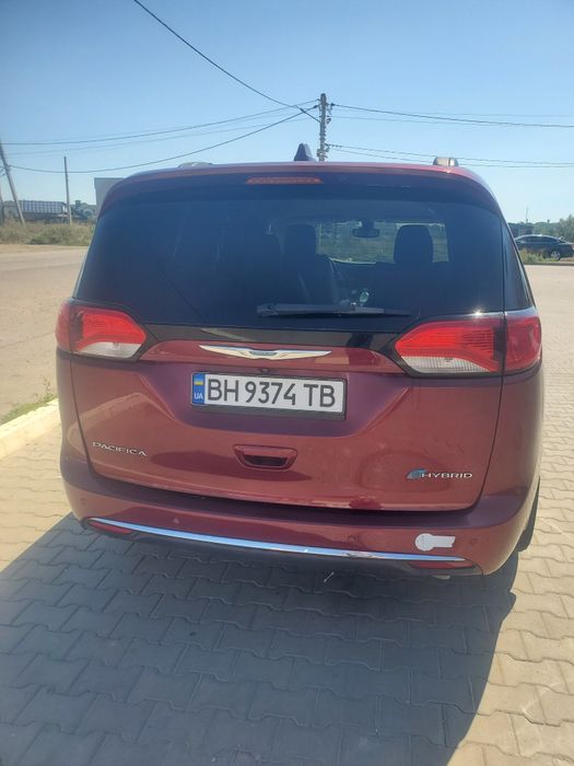 Гибрид Плагін Крайслер Plug-in, PHEV Chrysler Pacifica Hybrid 2017