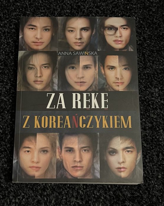 Za rękę z Koreańczykiem - Anna Sawińska
