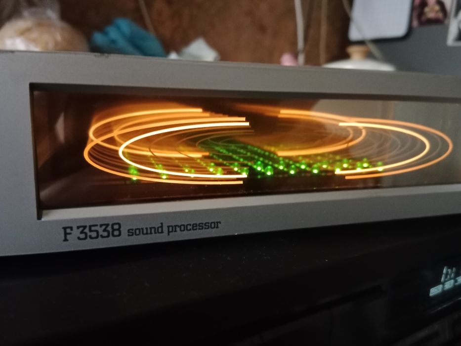 Philips f 3538 equalizer z procesorem