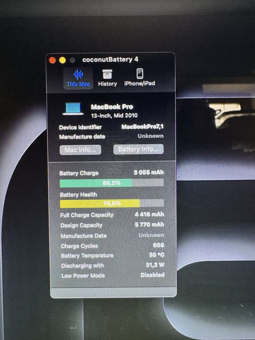 Apple MacBook Pro 13'