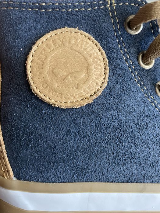 Кеды Harley-Davidson FILKENS кожаные