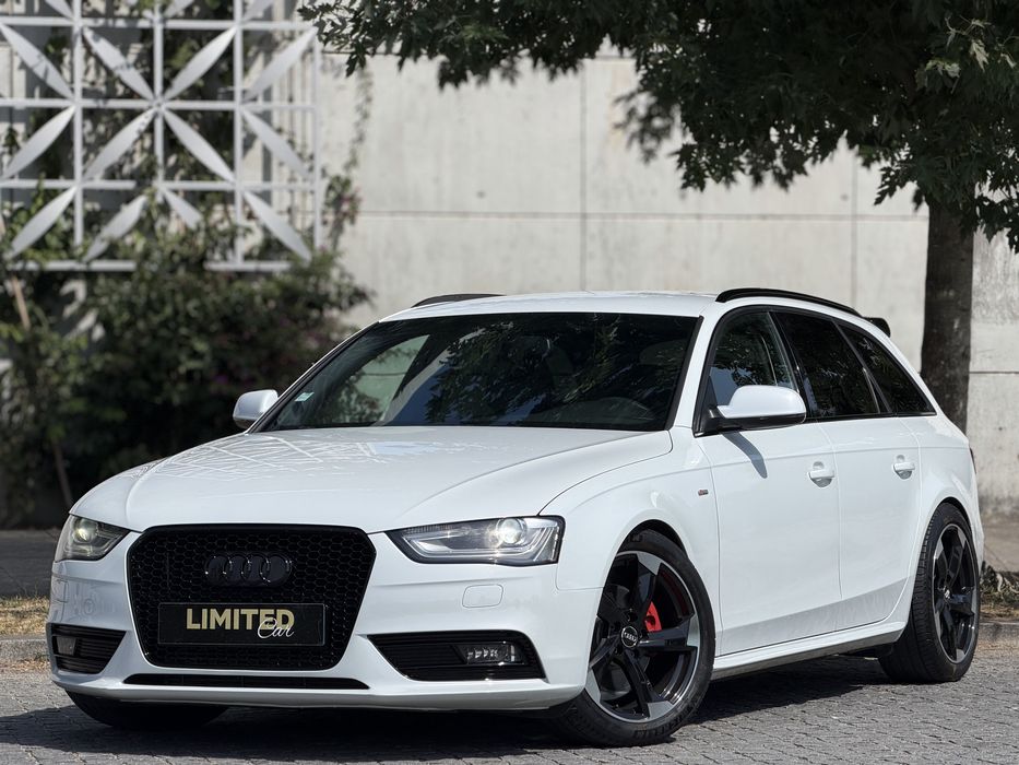 AUDI A4 B8.5 S-LINE 2.0 TDI