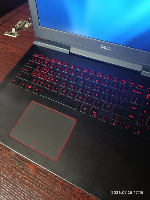 Dell 5587 I5-8300H DDR 4-16Gb SSD m2 512Gb Vk-GTX1050Ni 4Gb