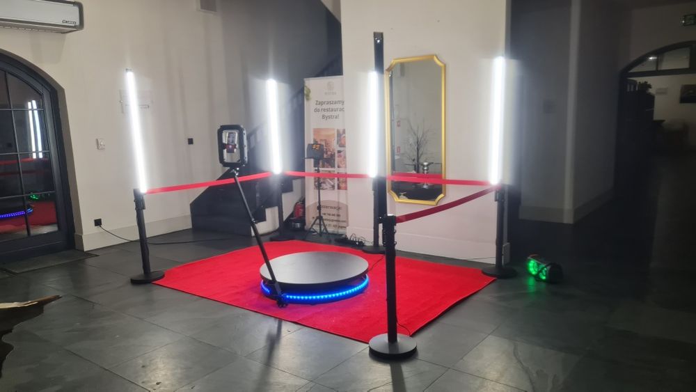 FotoBudka360 - wynajem Wałbrzych, Świdnica, woj. Dolnośląskie