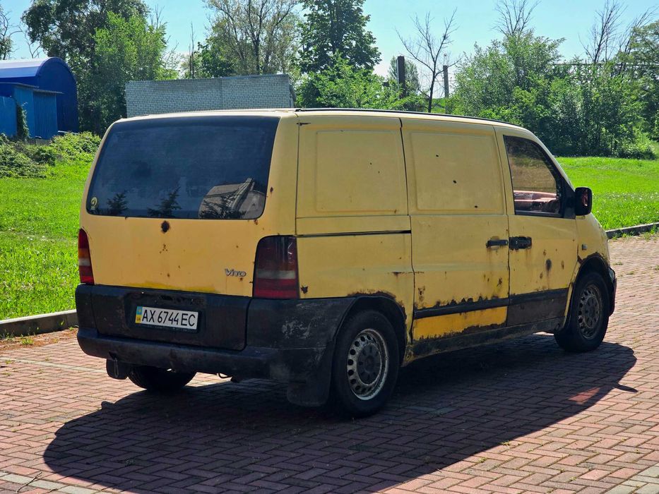 Mercedes-Benz Vito 2000г.в. двигатель 2.1 дизель