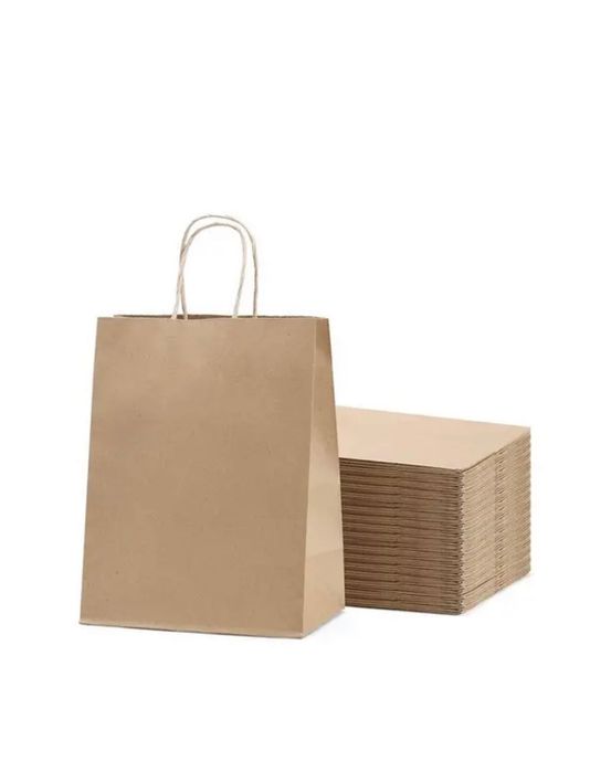 Крафт пакет з ручками