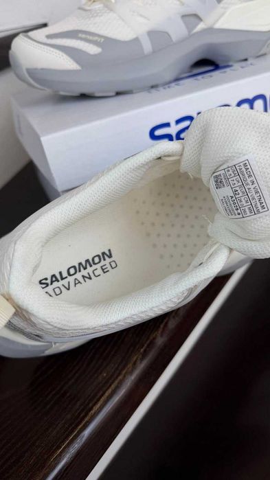 !SALE! Salomon XT PU.RE Advanced Beige Grey Premium 41 42 43 44 45 саломон