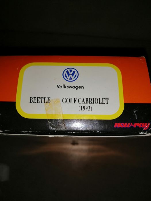 Набор моделей автомобилей Volkswagen Cabriolets. 1:43.