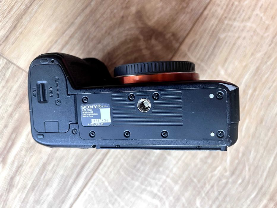 Aparat Sony Alpha 7 R III (A7R3) przeb 166k stan bdb minus