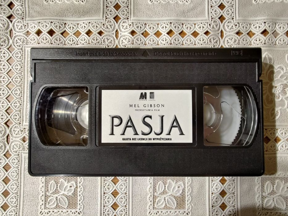Pasja (2004) - oryg. kaseta VHS