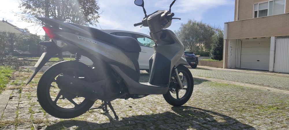 Mota Honda Vision