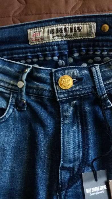 Calça de ganga da Bus Urban Wear novas