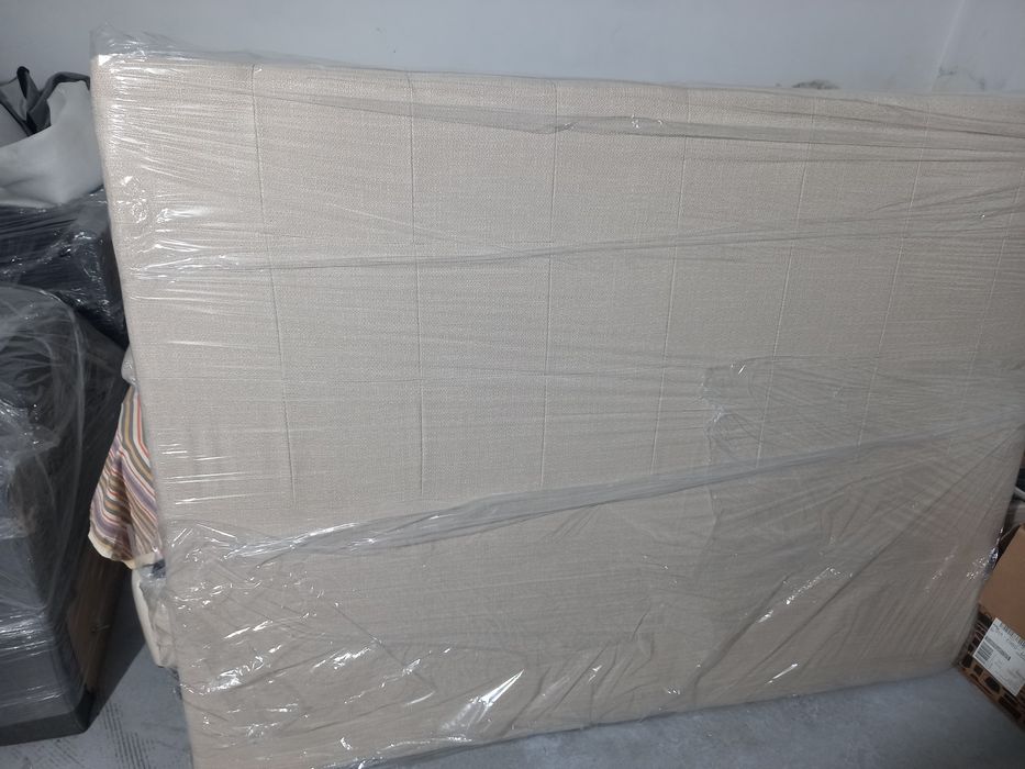 Cabeceiras cama estofadas