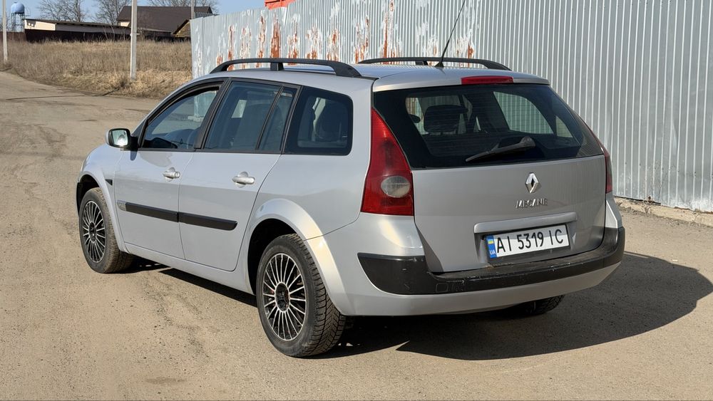 Renault Megane 1.9tdi 6cт