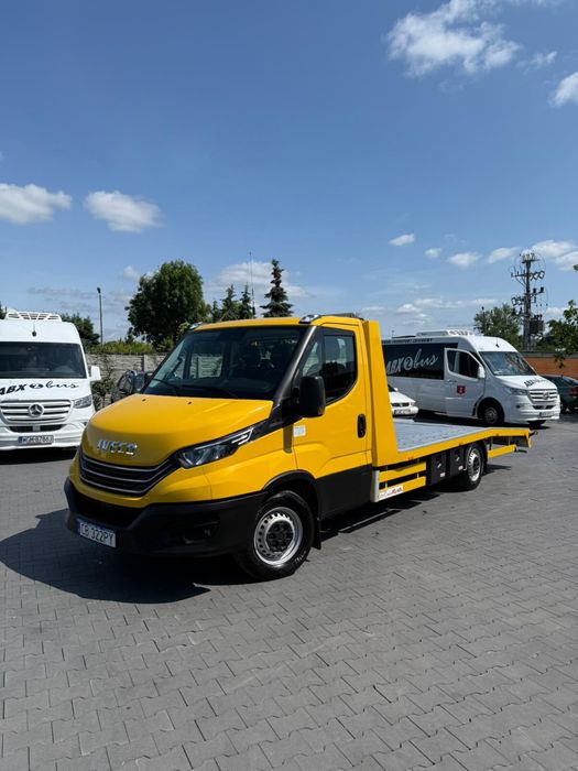 Wynajem Lawety autolawety IVECO DAILY