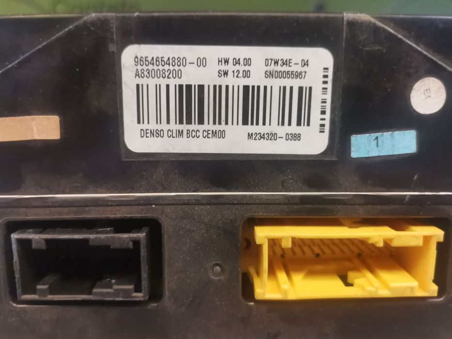 CITROEN C4 MÓDULO / UNIDADE AC - MD049
