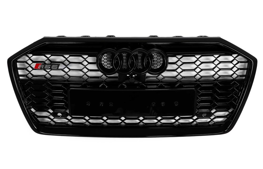 решетка Audi Ауді Ауди tt rs s a3 a6 a5 q5 a4 a1 q7 q3 q5 ABS-ПЛАСТИК