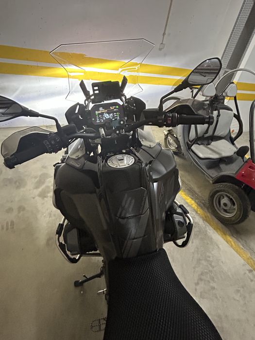 BMW R1250GSA Triple Black