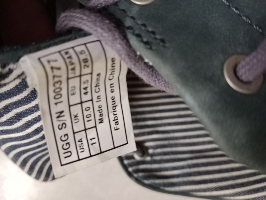 UGG buty męskie skórzane roz 44, 5 Vibram
