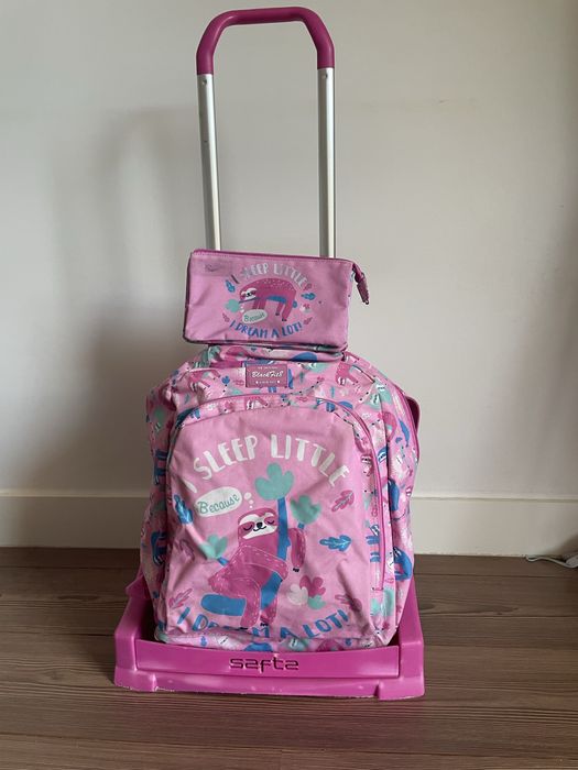 Mochila con rodinhas