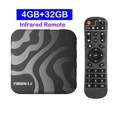 Novidade 2026 TV BOX android  16/ 4GB/32 GB