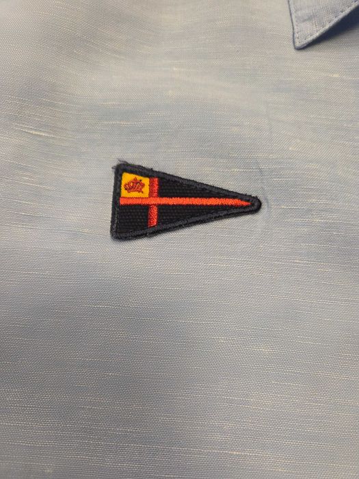 Koszula męska NORTH SAILS COPA DEL REY Duża XXL Bawełna/Len