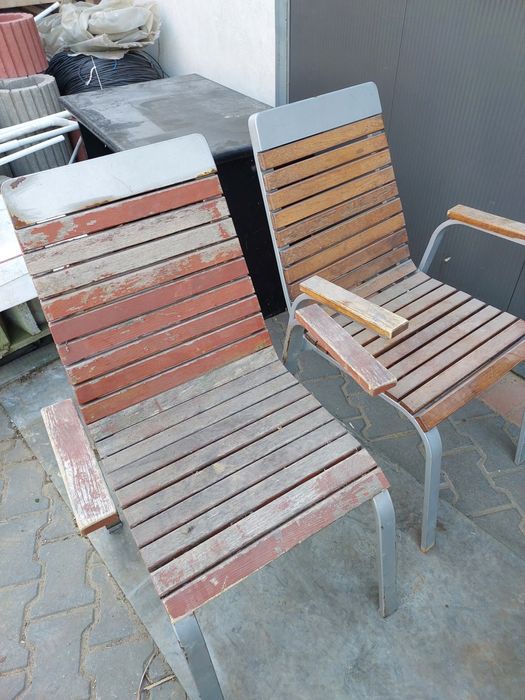 Krzesla ogrodowe solidne