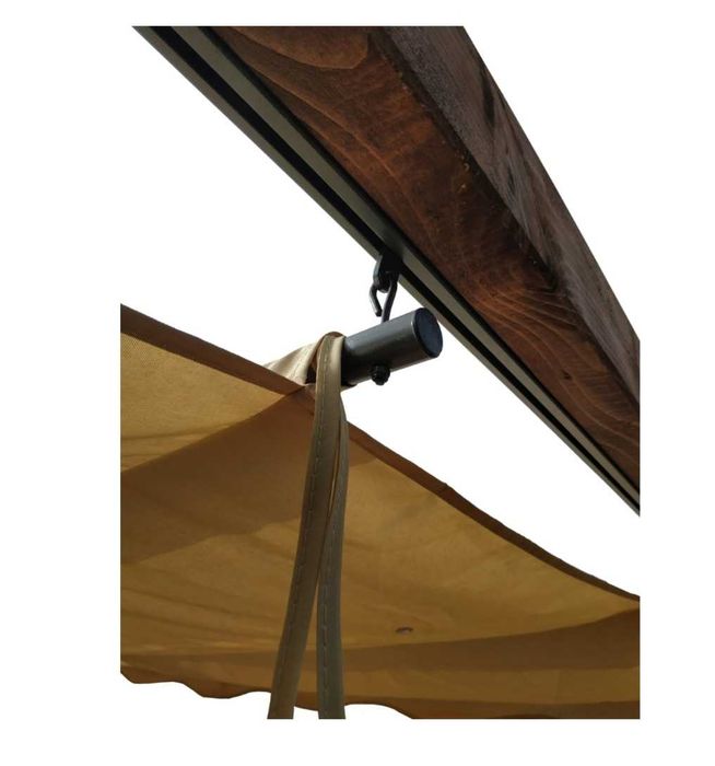 toldo para pergola Navia 3x3m