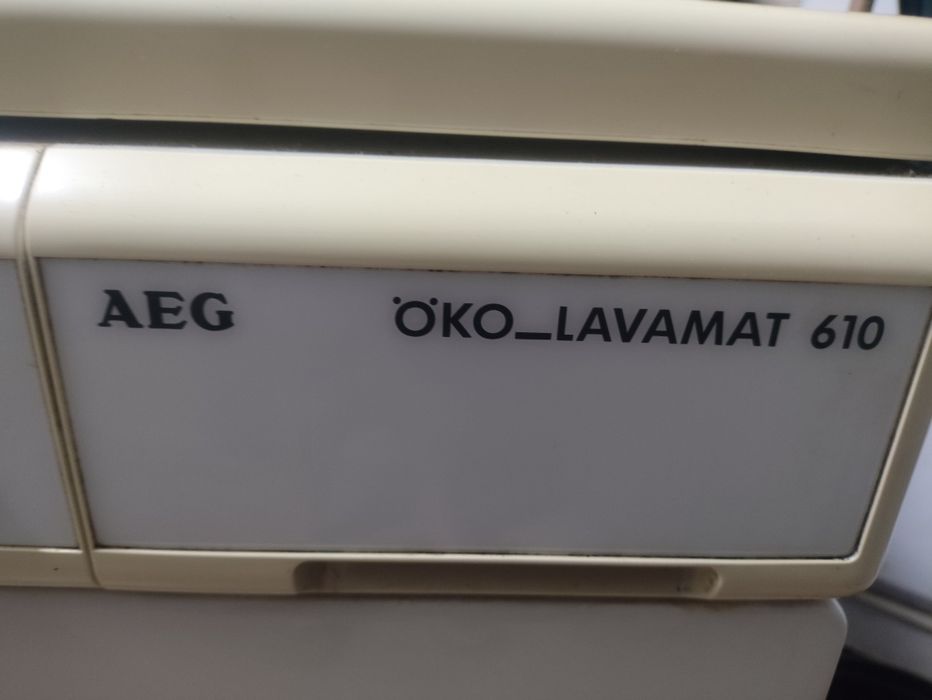Máquina lavar roupa Avariada