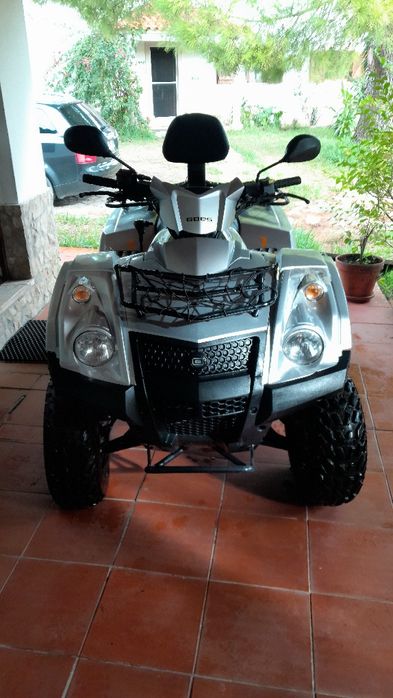 Moto 4 ATV Goes 320 MAX