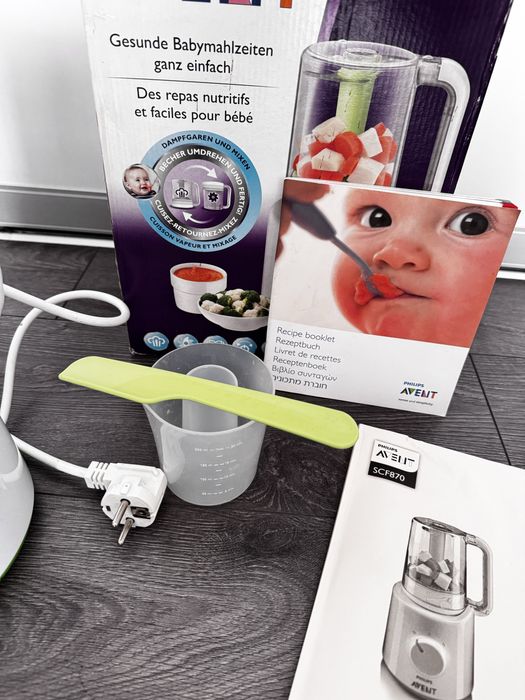 Пароварка - блендер Philips avent