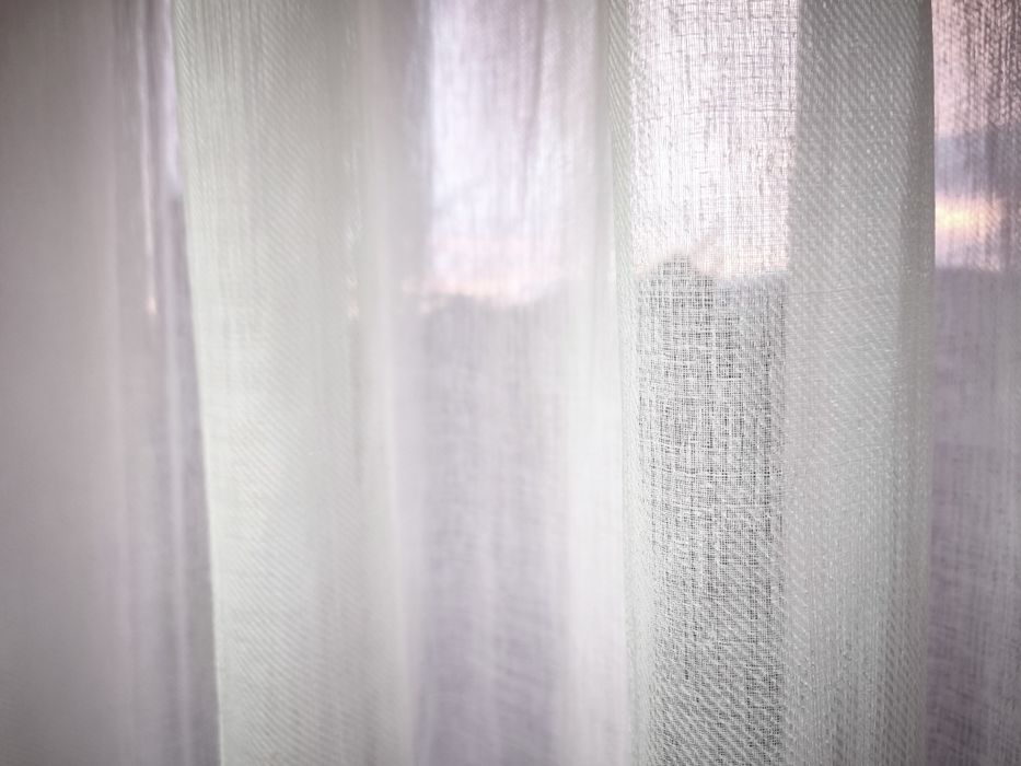 Cortinados efeito onda +- 14 mt tecido