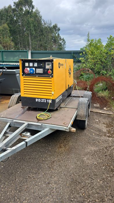 Aluguer de geradores