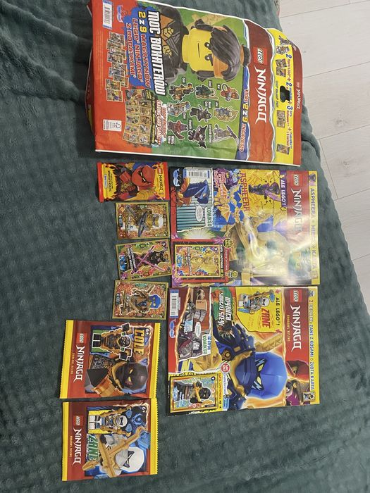 Lego ninjago пакет
