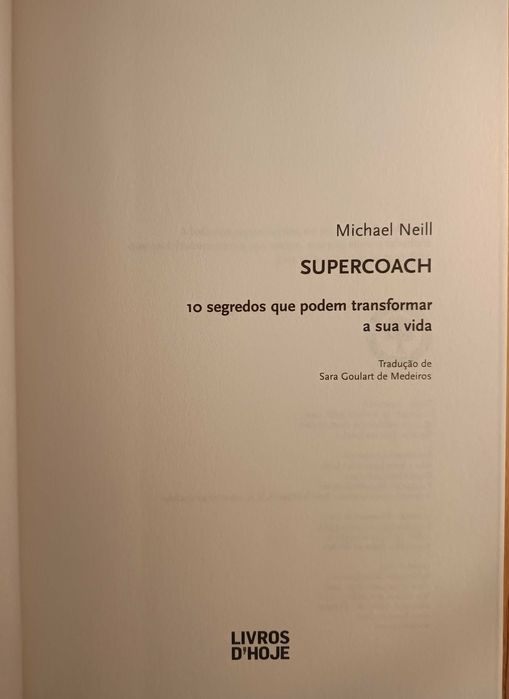 Michael Neill - Super Coach (portes incluídos)