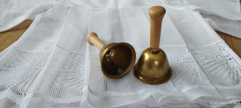 Komeżka 104 + dzwonek - 2 sztuki